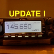 Radio met frequentie van de afdelingsronde (update)